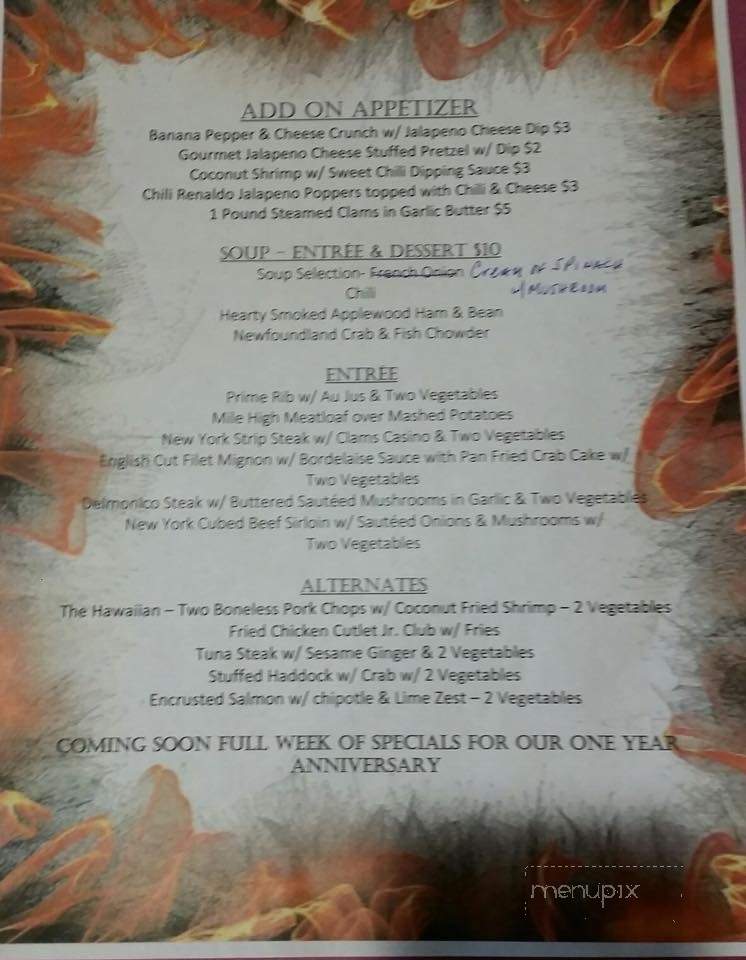 Kasey's On The Delaware - Upper Black Eddy, PA menu_pic