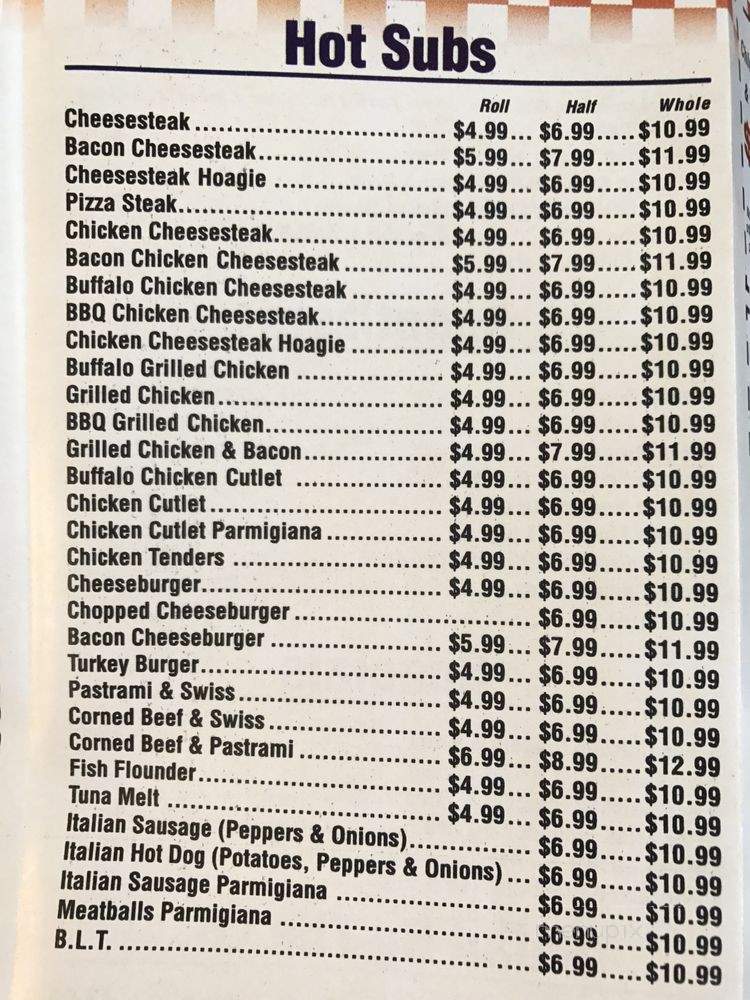 Lucky 7 Deli Fried Chicken - Horsham, PA menu_pic