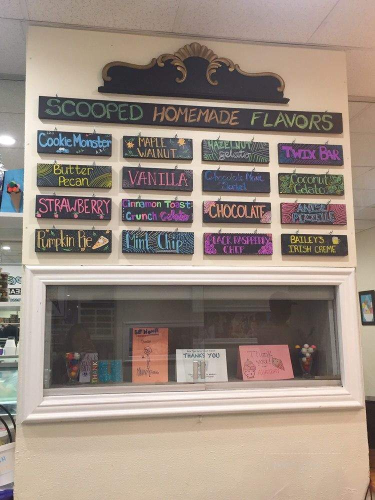 Scooped Ice Cream & Gelato - Media, PA menu_pic