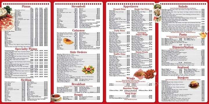 Station Pizza ll - Willow Grove, PA menu_pic
