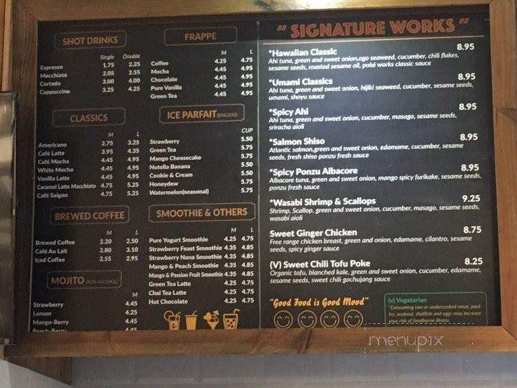 Poke-Man - Philadelphia, PA menu_pic