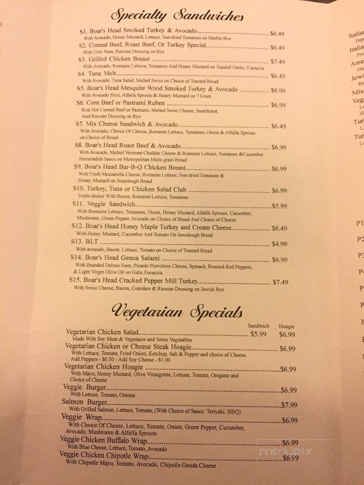 Palmera Coffee - Philadelphia, PA menu_pic