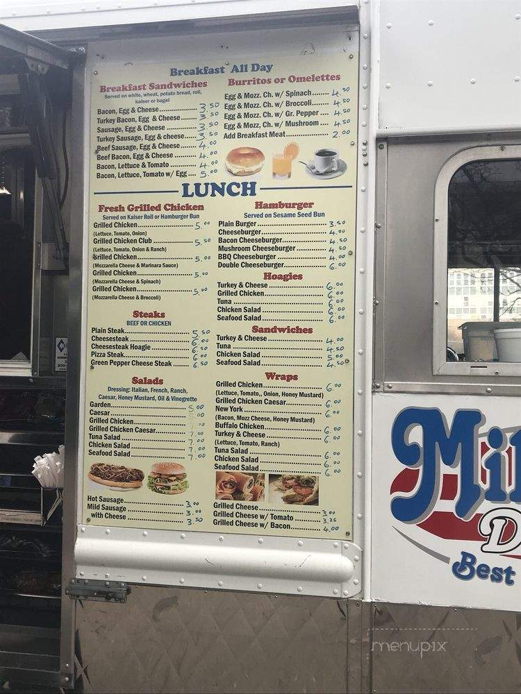 Mike's Breakfast & Lunch Deluxe - Philadelphia, PA menu_pic