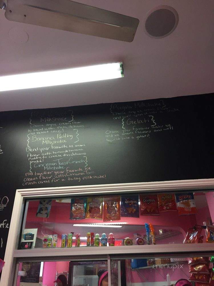 Pink Ice Cafe - Philadelphia, PA menu_pic
