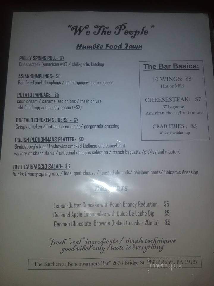 Food Jawn - Philadelphia, PA menu_pic