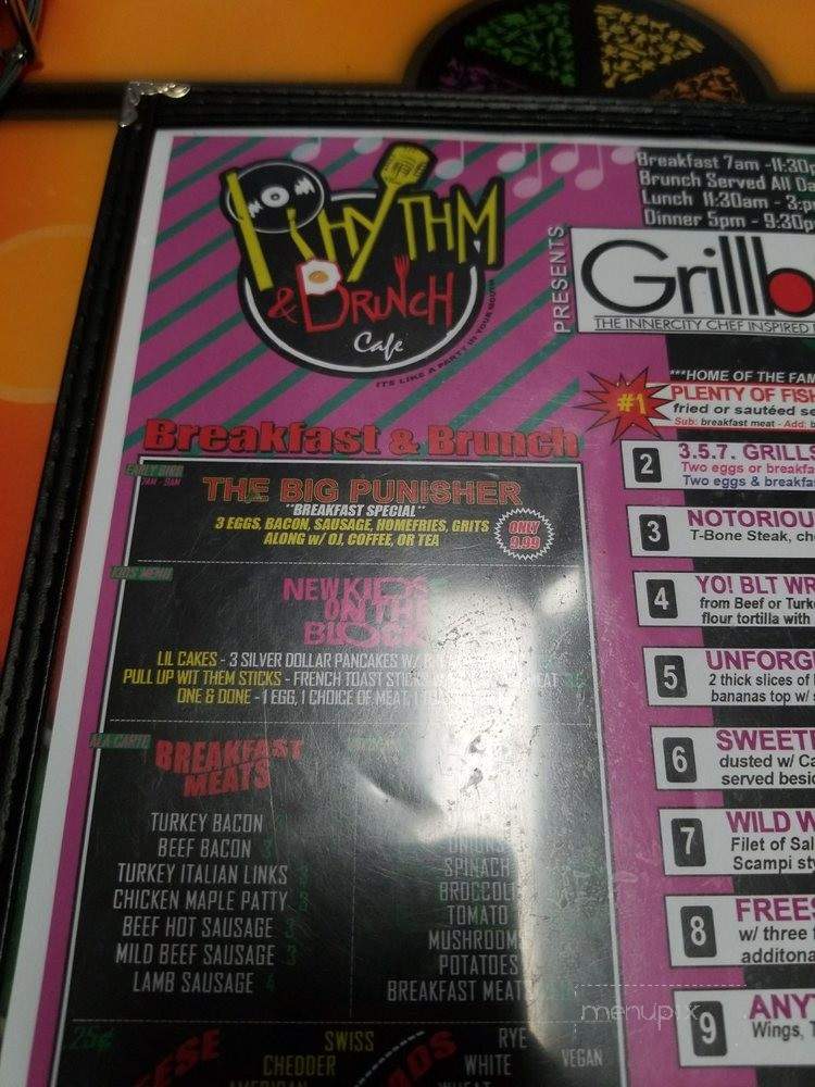 Silver Chopsticks - Philadelphia, PA menu_pic