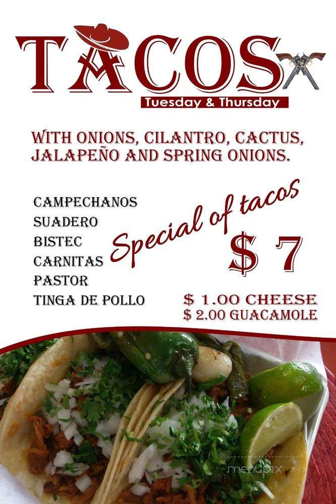 Adelita Taqueria & Restaurant - Philadelphia, PA menu_pic