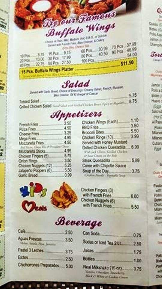 Cocina Southphilly - Philadelphia, PA menu_pic