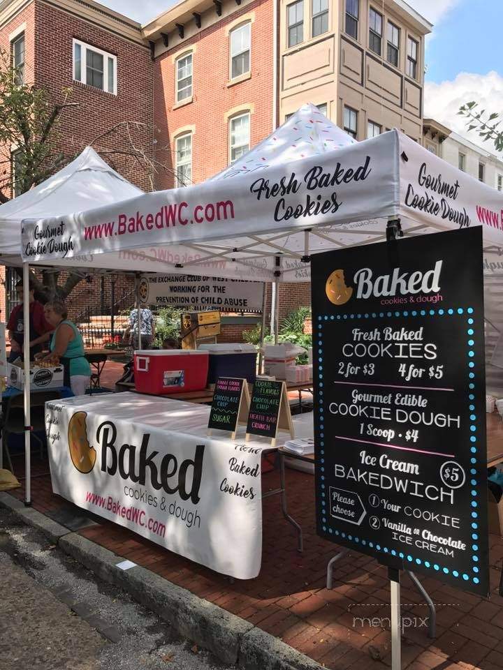 Baked Cookies & Dough - West Chester, PA menu_pic