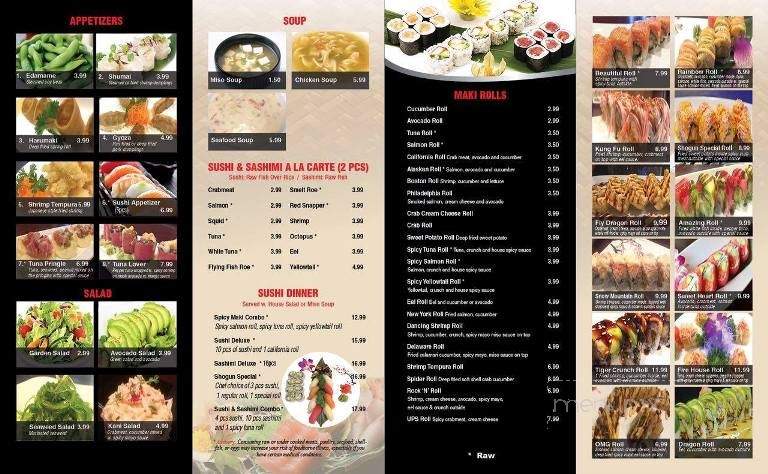 Shogun - Seaford, DE menu_pic