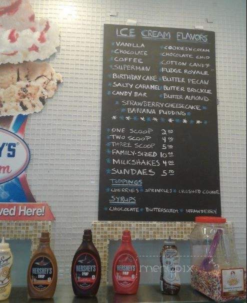 Sporty's Deli - Washington, DC menu_pic