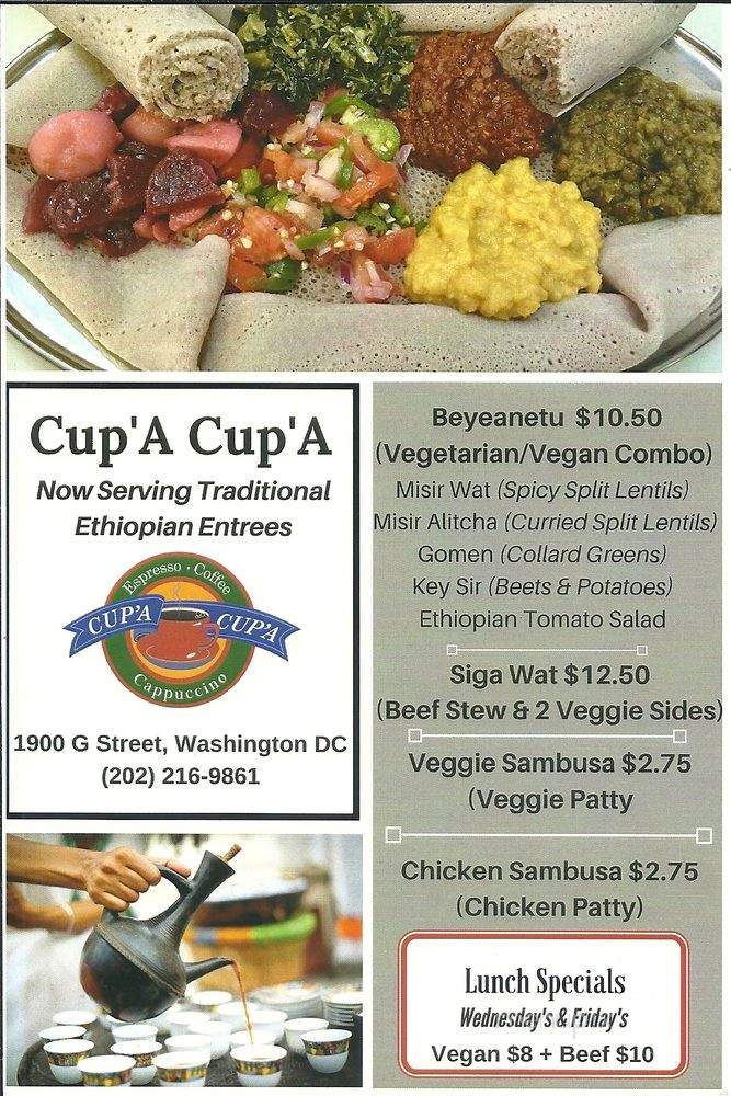 Ryan's Burgers - Washington, DC menu_pic
