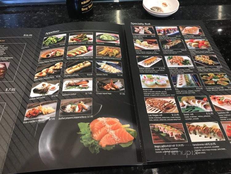 Mr. Sushi & Mrs.Roll - Leesburg, VA menu_pic