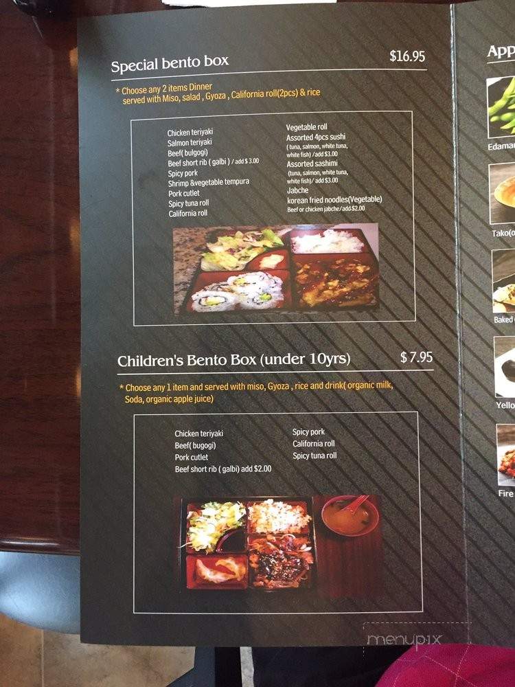Mr. Sushi & Mrs.Roll - Leesburg, VA menu_pic