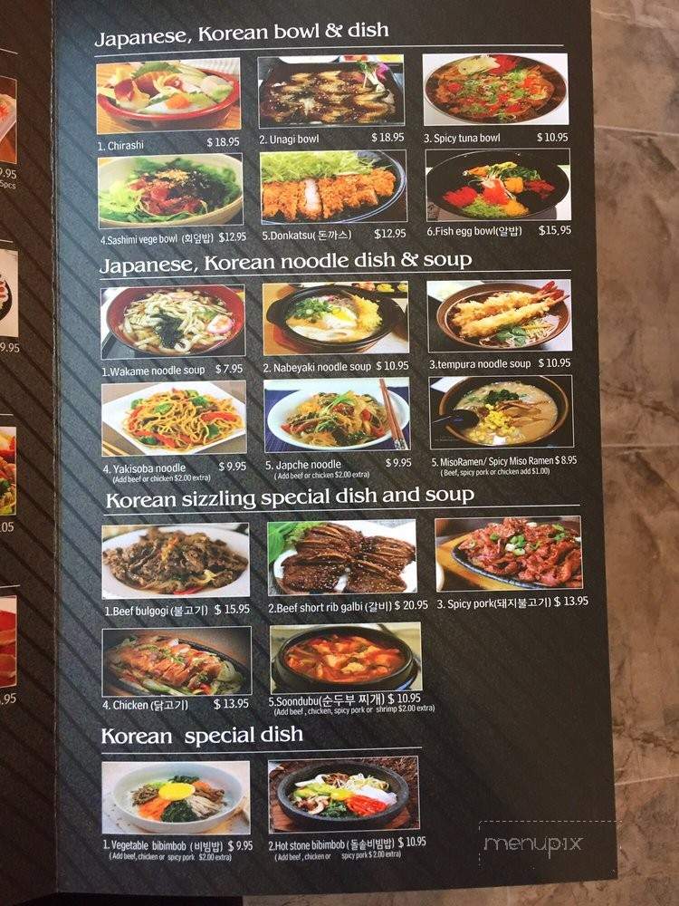 Mr. Sushi & Mrs.Roll - Leesburg, VA menu_pic