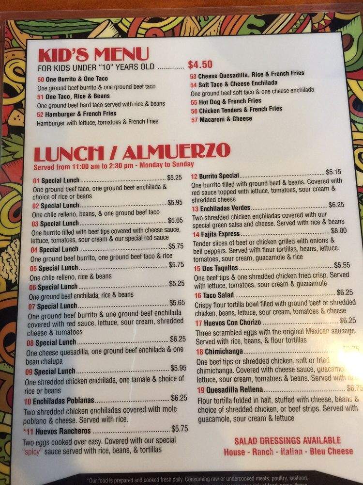 Hector's of Nokesville - Nokesville, VA menu_pic
