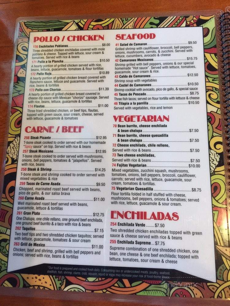Hector's of Nokesville - Nokesville, VA menu_pic