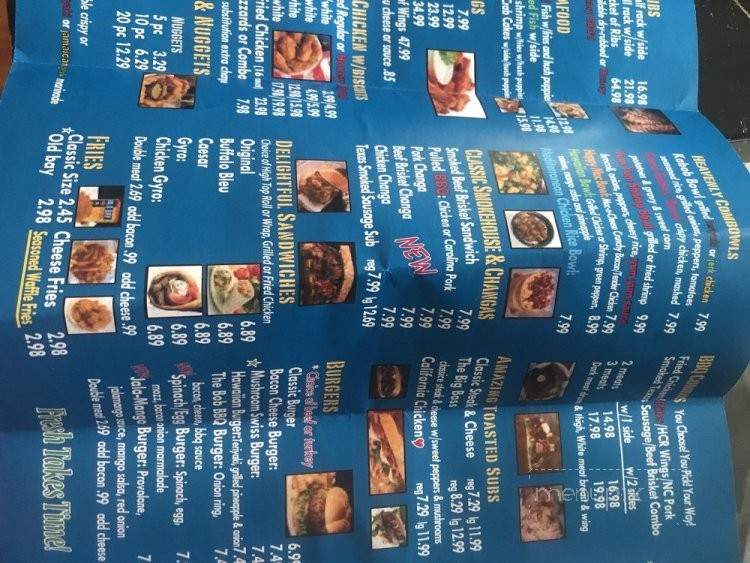 Heavenly Chicken and Ribs - District Heights, MD menu_pic