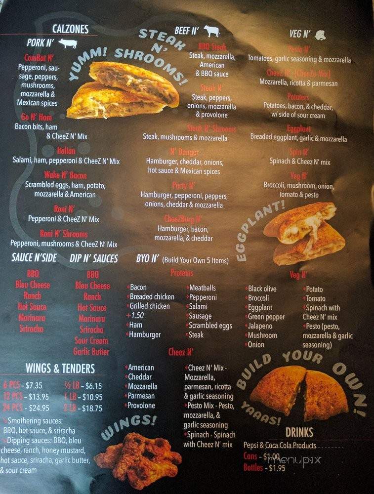 Rollin N' Dough - Rockville, MD menu_pic