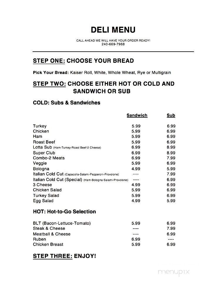 /30395527/Halpine-Beer-Wine-and-Deli-Menu-Rockville-MD - Rockville, MD