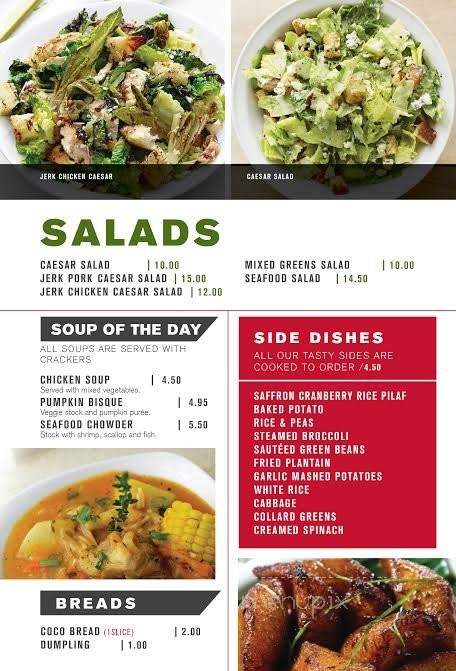 Island Pride Oasis - Gaithersburg, MD menu_pic