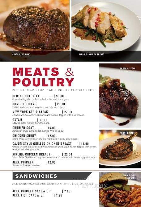 Island Pride Oasis - Gaithersburg, MD menu_pic