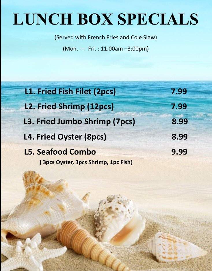 Q'viva - Silver Spring, MD menu_pic