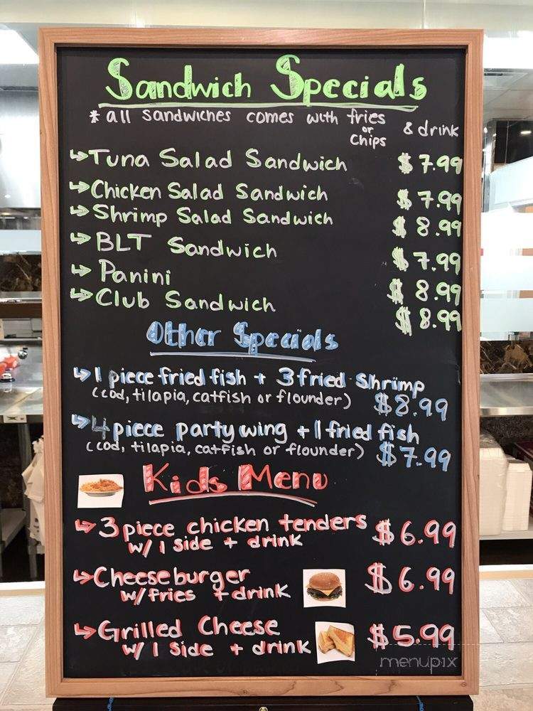 Mid Atlantic Restaurant - Ellicott City, MD menu_pic