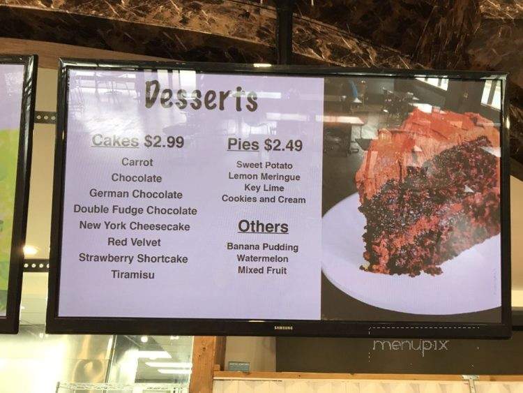 Mid Atlantic Restaurant - Ellicott City, MD menu_pic