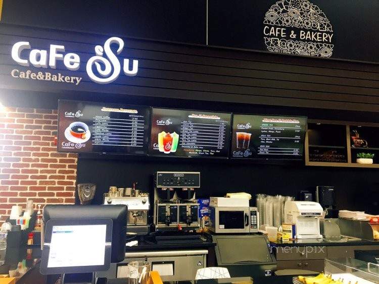 Cafe Su - Ellicott City, MD menu_pic