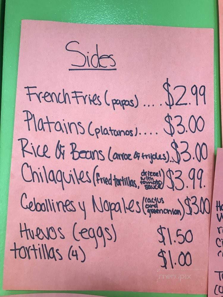 /30703216/Callejero-s-Tacos-Campirana-Mexican-Food-Menu-Elkridge-MD - Elkridge, MD
