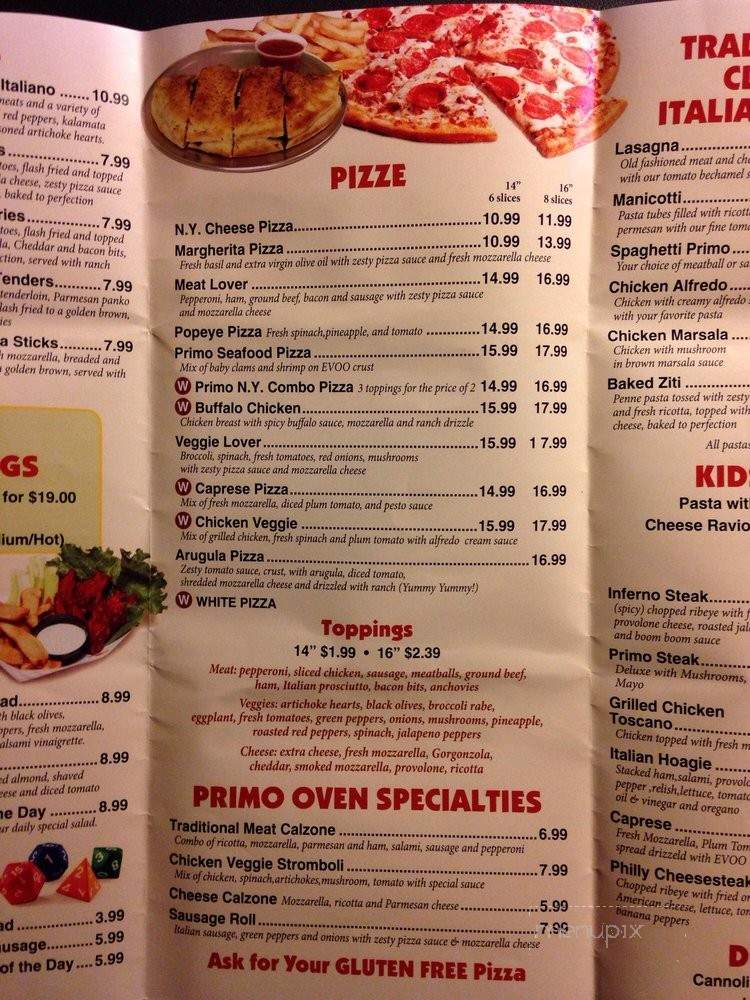 /30191602/Go-Primo-s-N-Y-Style-Pizza-Menu-Marriottsville-MD - Marriottsville, MD