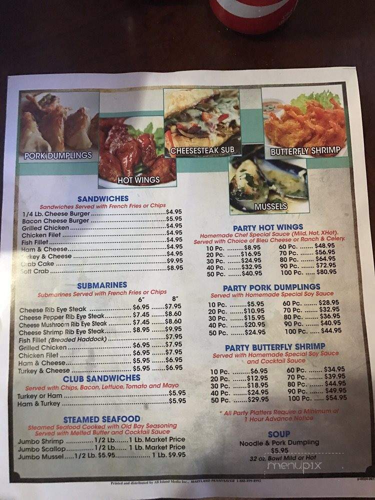 /31066353/Pasadena-Carry-Out-Menu-Pasadena-MD - Pasadena, MD