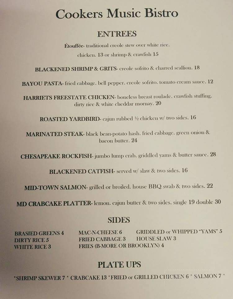 Cholita's Tacos - Baltimore, MD menu_pic