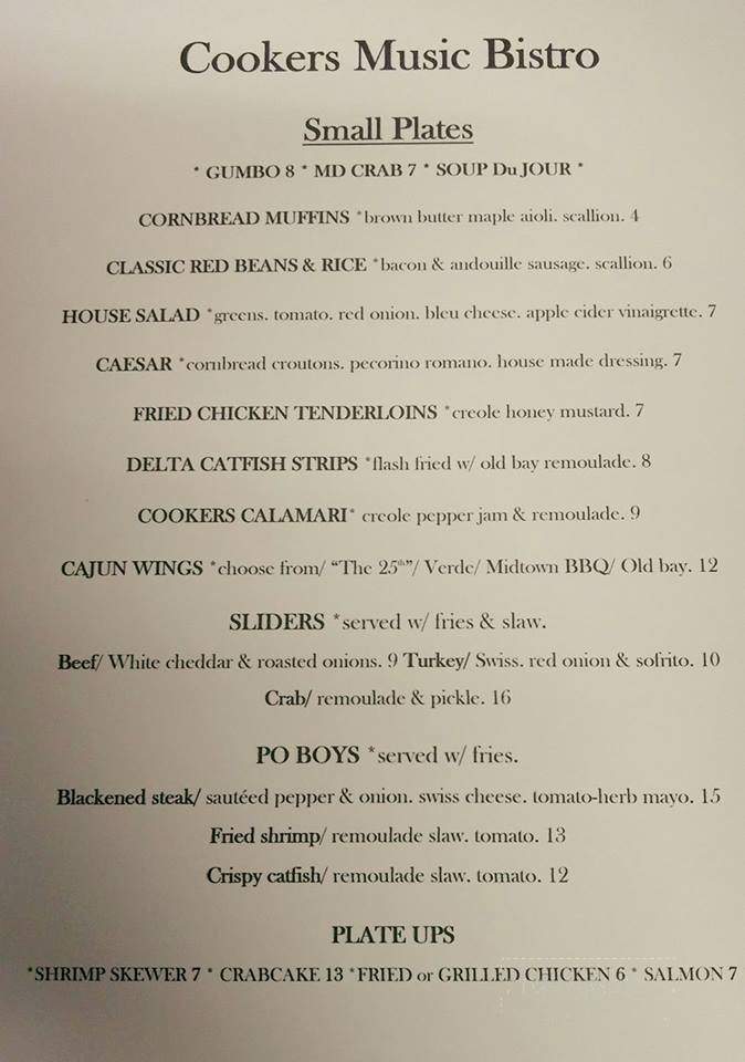 Cholita's Tacos - Baltimore, MD menu_pic