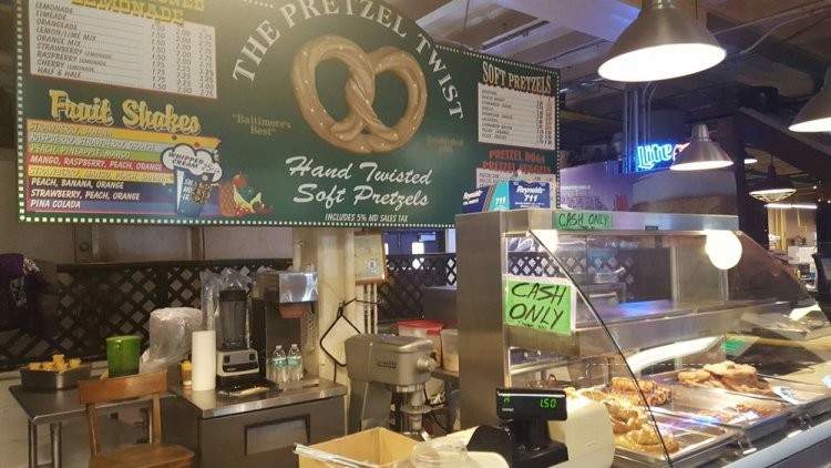 The Pretzel Twist - Baltimore, MD menu_pic
