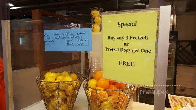 The Pretzel Twist - Baltimore, MD menu_pic