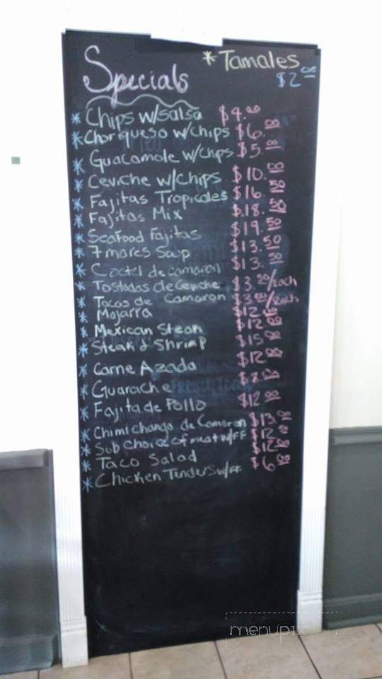 Las Maria's - Galena, MD menu_pic