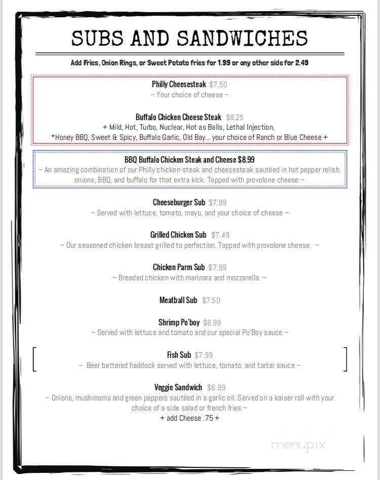 /30628743/American-Ale-House-Menu-Hagerstown-MD - Hagerstown, MD
