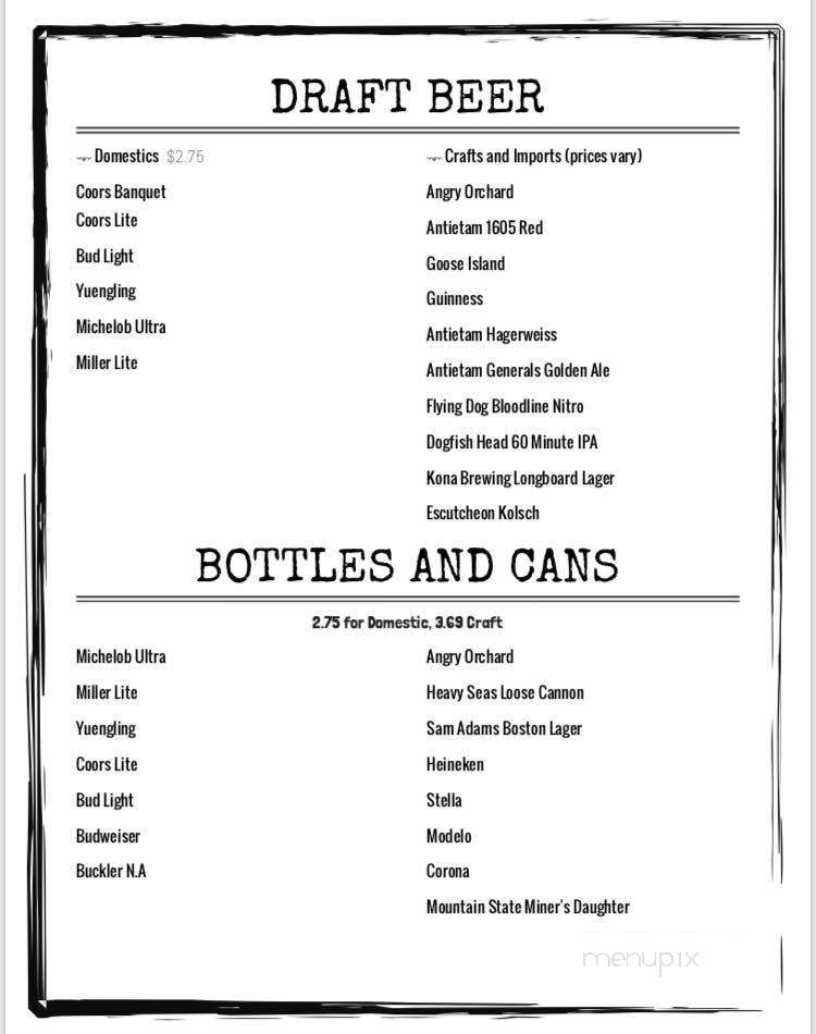 /30628743/American-Ale-House-Menu-Hagerstown-MD - Hagerstown, MD