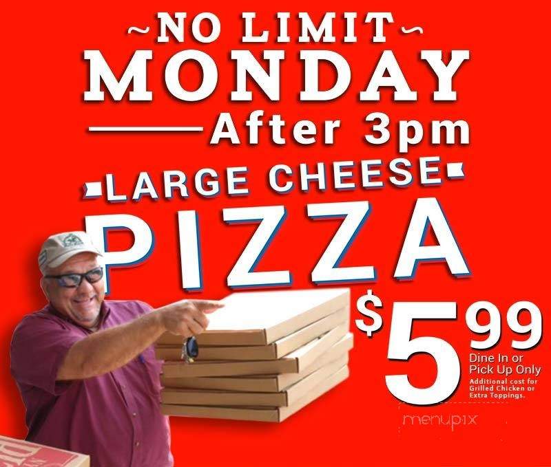 Jerry's Sports Bar - Hagerstown, MD menu_pic