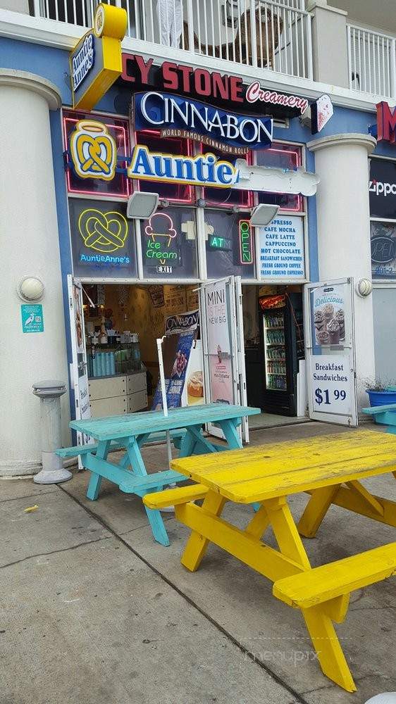 Icy Stone Creamery - Ocean City, MD menu_pic