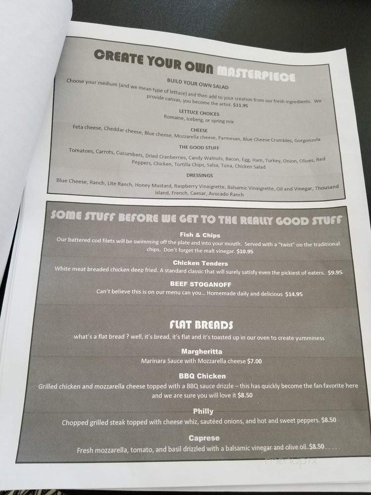 Stuffers Grill and Beer Pub - Elkton, MD menu_pic
