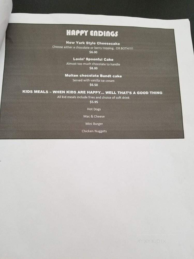 Stuffers Grill and Beer Pub - Elkton, MD menu_pic