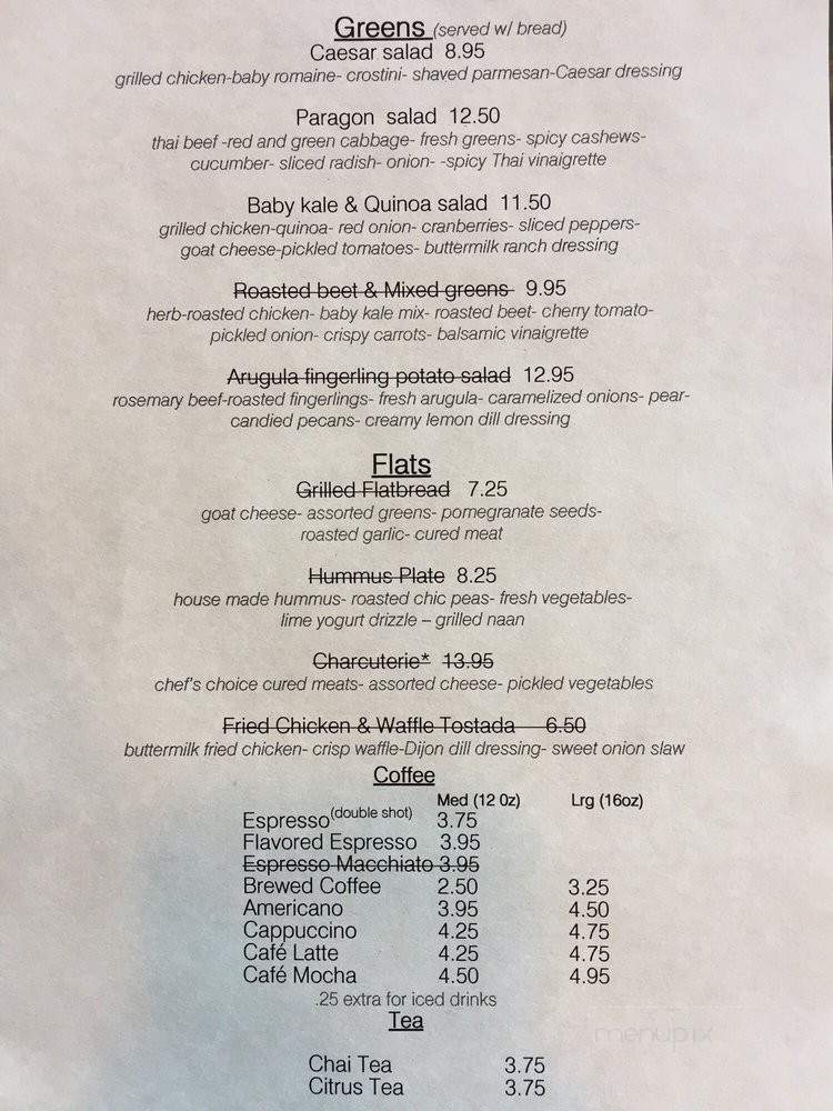 Markham Street Cafe - Annandale, VA menu_pic