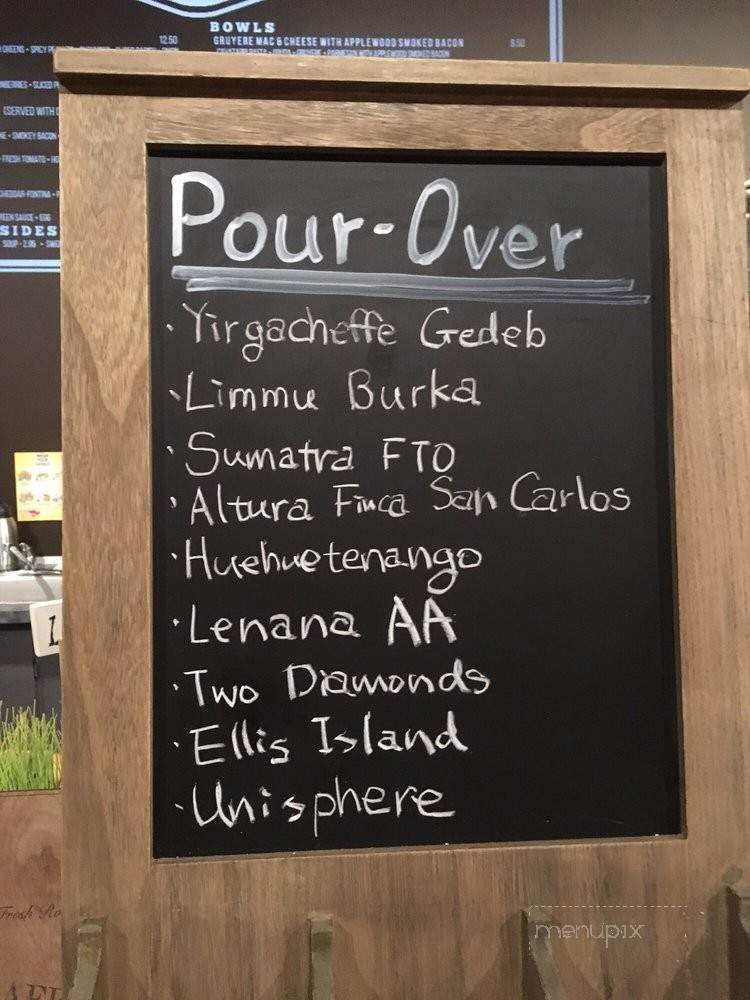 Markham Street Cafe - Annandale, VA menu_pic