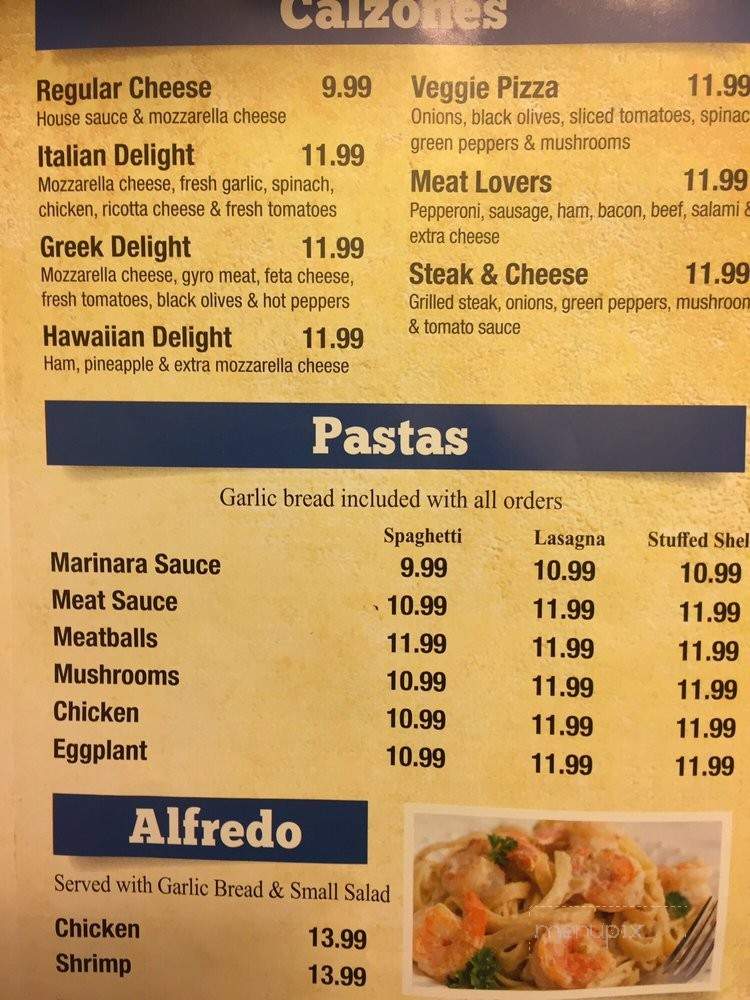 Shirlington Halal Pizza Restaurant - Arlington, VA menu_pic