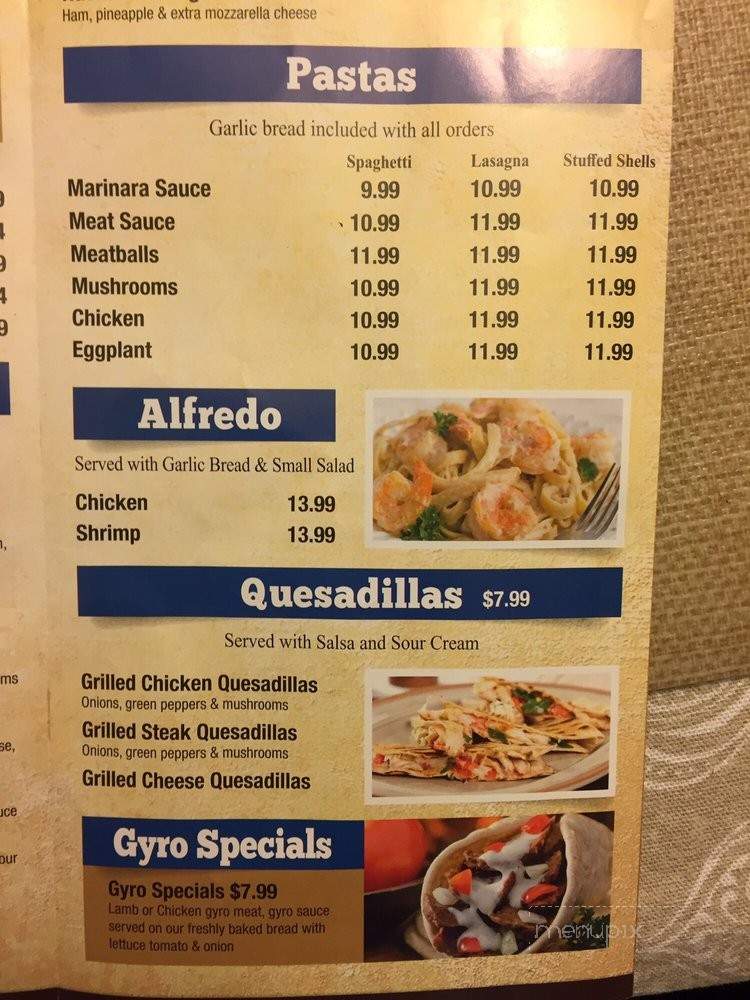 Shirlington Halal Pizza Restaurant - Arlington, VA menu_pic