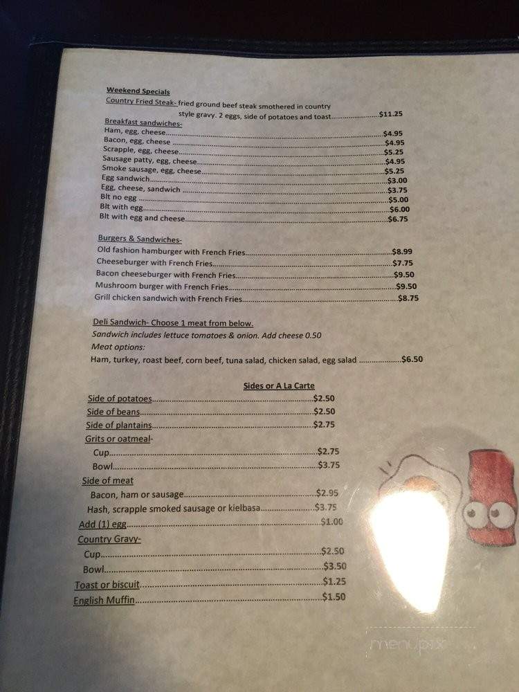 Mama Chepa's Restaurant - Stafford, VA menu_pic