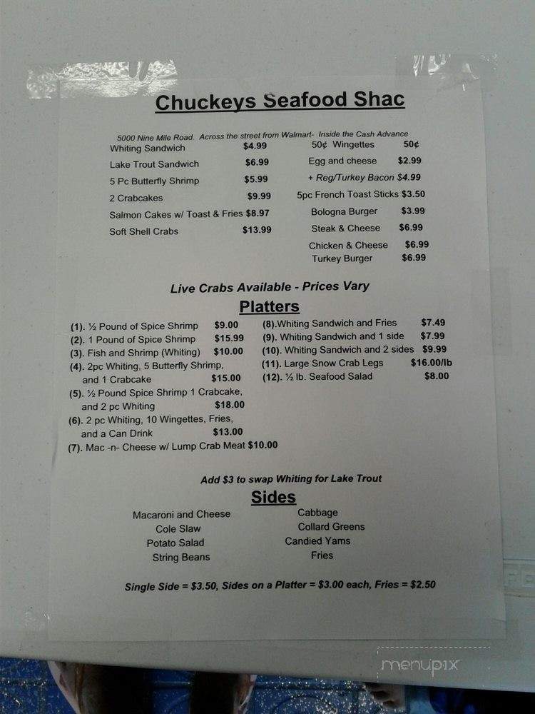 /30348651/Chuckeys-Seafood-Shac-Richmond-VA - Richmond, VA